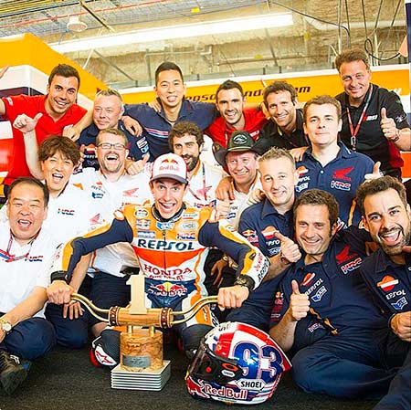 reloj lotus marc marquez premio austin noticia