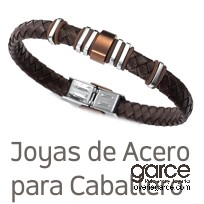 Joyas de Acero para Caballero