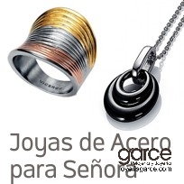 Joyas de Acero para Señora