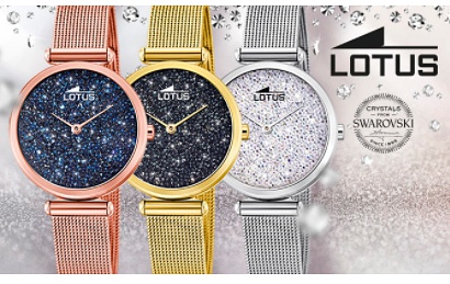 Reloj Lotus Bliss - Swarovski