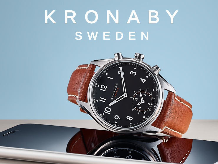 KRONABY Sweden - Smart Watch - Híbridos