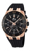Reloj Lotus R 15804/1Caballero-Caucho-IP Cobre