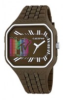 Reloj Calypso MTV KTV5628/4 Caballero Marrón