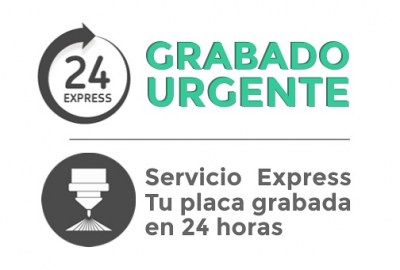 Grabado Express 24 horas
